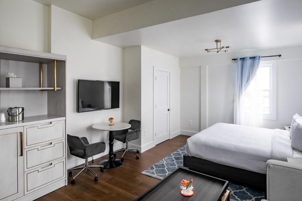 Scarborough Inn Ошен Сити Экстерьер фото