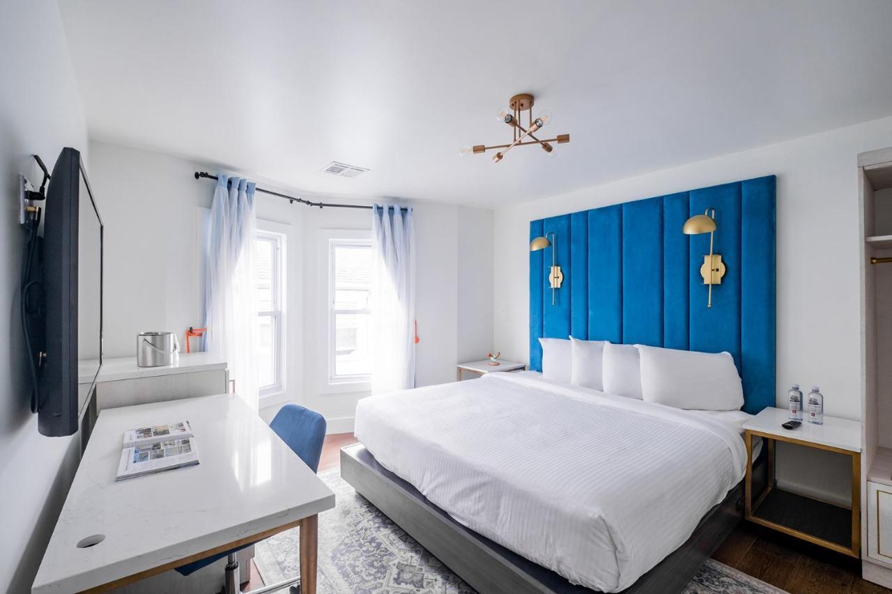 Scarborough Inn Ошен Сити Экстерьер фото
